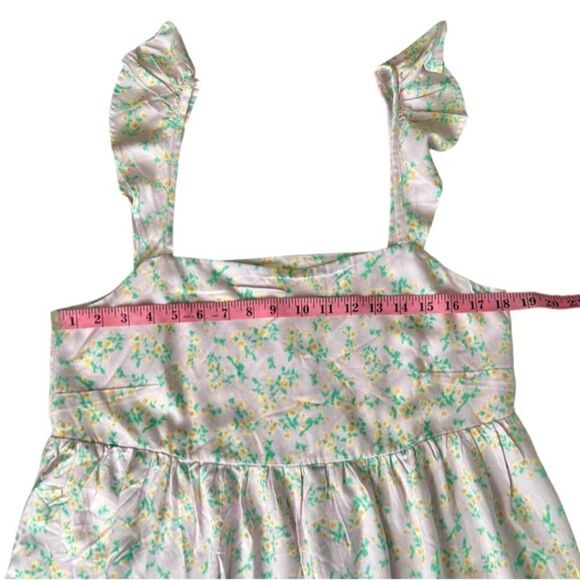 Sokee Collective Summer Flutter Dress in Lavender/Yellow Floral. Medium. NWT! - Picture 16 of 16